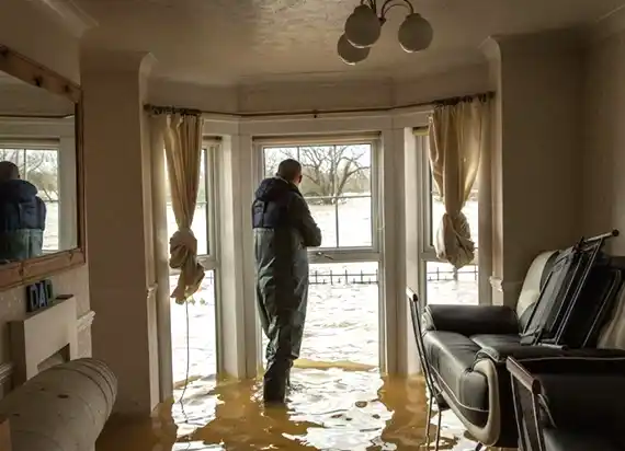 water damage restoration service Lake California